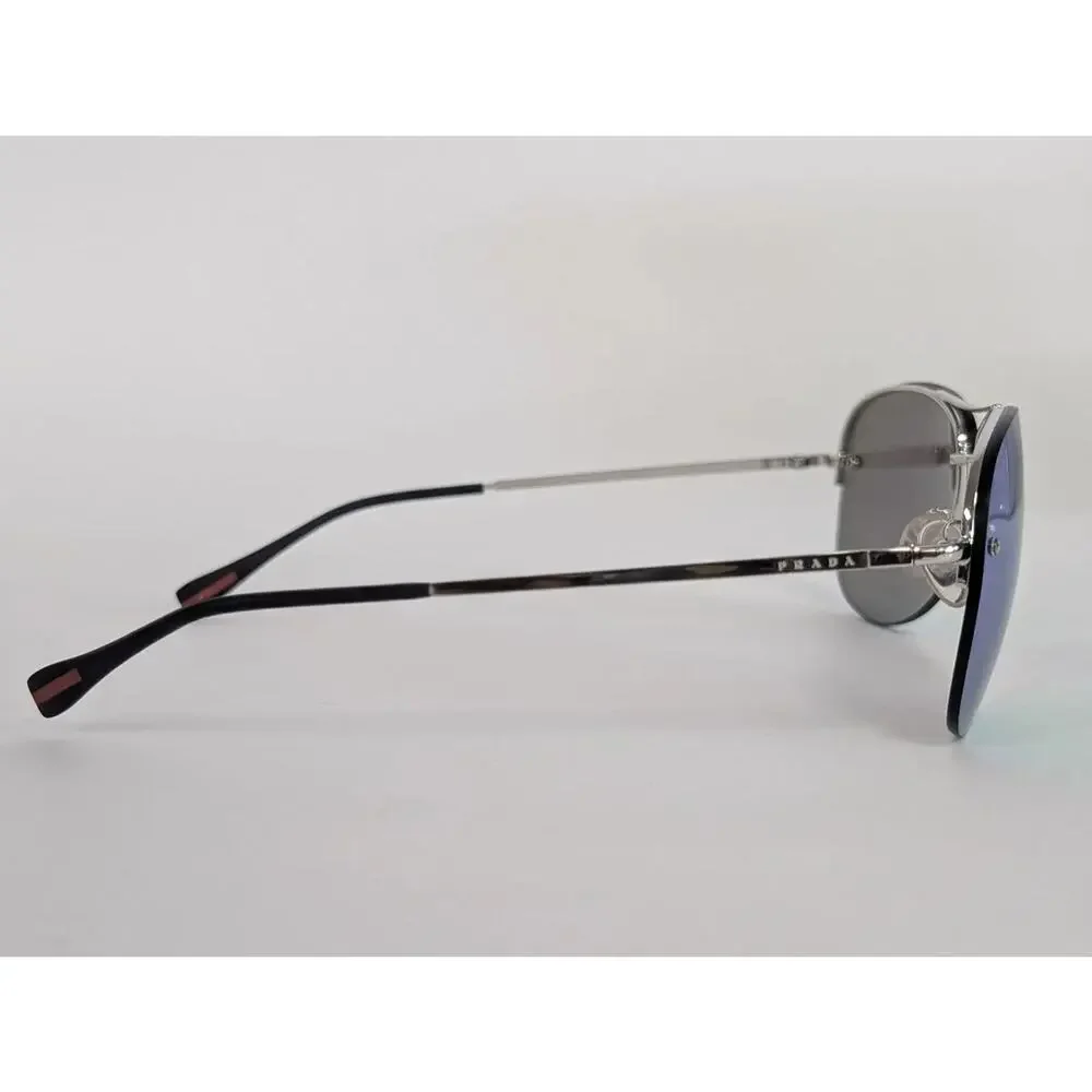 Prada Linea Rossa SPS 50R Aviator Sunglasses